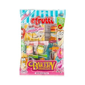 Efrutti Gummi Bakery Shoppe Theme Bag 77g (2.7oz)