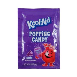 Kool Aid Popping Candy Pouch Grape 9g (0.33oz)