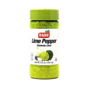 Badia Lime Pepper Seasoning 184g (6.5oz)
