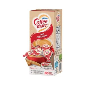 Coffee Mate Original Liquid 50 Count 10.60g (0.375oz)