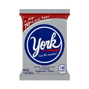 York Peppermint Patties 39g (1.4oz)