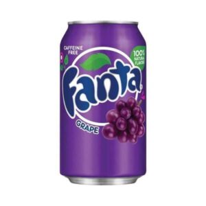 Fanta Grape Soda 355ml (12 fl.oz)