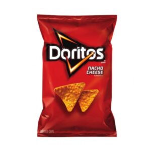 Doritos Nacho Cheese Chips 92g (3.25oz)