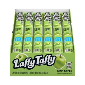 Laffy Taffy Rope Sour Apple 23g (0.81) (Box of 24)