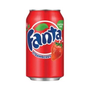 Fanta Strawberry Soda 355ml (12 fl.oz)