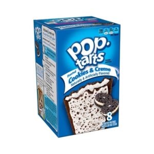 Pop Tarts Frosted Cookies & Cream 384g (13.5oz) (8 Piece)