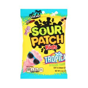 Sour Patch Kids Tropical Soft & Chewy Candy 226g