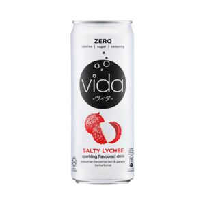 Vida Zero Salty Lychee 325ml