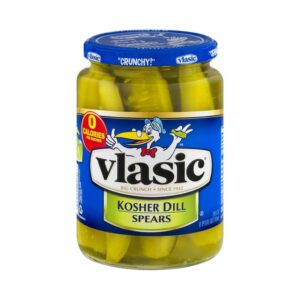 Vlasic Kosher Dill Pickle Spears 710ml (24 oz)
