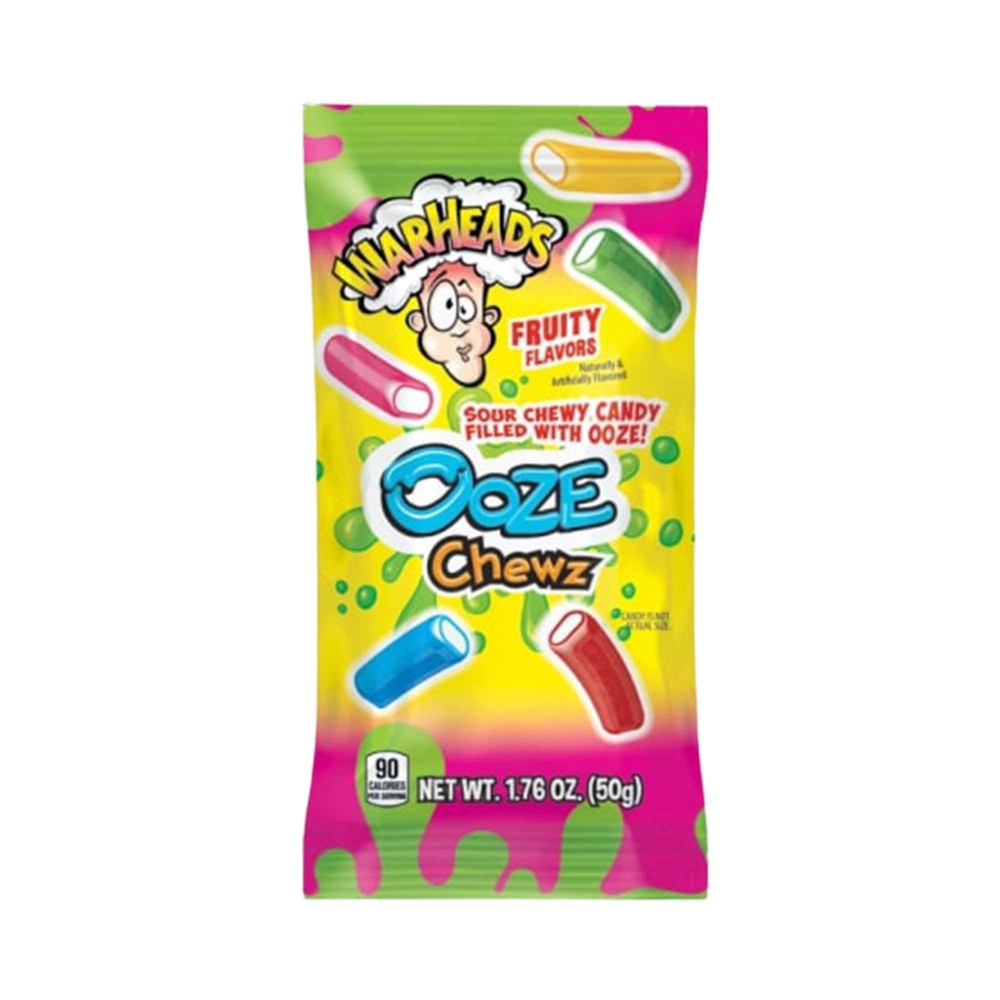 Warheads Ooze Chewz Sachet