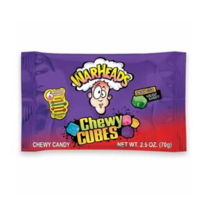 Warheads Sour Chewy Cubes 71g (2.5oz)