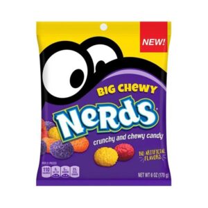 Wonka Big Chewy Nerds 170g (6oz)