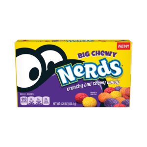 Wonka Nerds Big Chewy Theater Box 120.4g