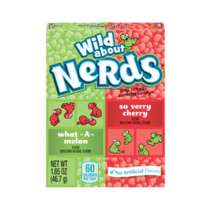 Wonka Nerds Watermelon & Cherry 46.7g