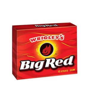 Wrigley's Big Red Chewing Gum 40.5g (15pcs)