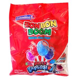 Colombina Bon Bon Boom Berry Explosion Peg Bag 170g (6oz)