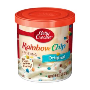 Betty Crocker Rainbow Chip Frosting 453g (16oz)