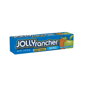 Jolly Rancher Strawberry Apple Hard Candy Tube 34g