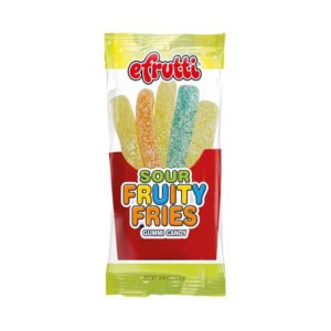 eFrutti Gummi Sour Fruity Fries 15.5g (.55oz)