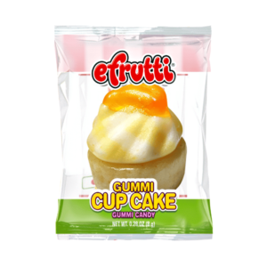Efrutti Gummi Cupcakes 8g (0.28oz)