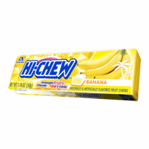 Hi-Chew Fruit Chews Banana 50g (1.76oz)