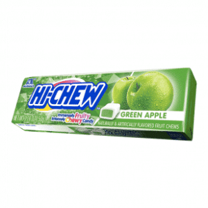 Hi-Chew Fruit Chews Green Apple 50g (1.76oz)