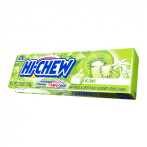Hi-Chew Fruit Chews Stick Kiwi 50g (1.76oz)