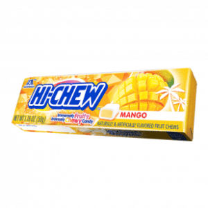 Hi-Chew Fruit Chews Mango 50g (1.76oz)