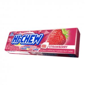 Hi-Chew Fruit Chews Strawberry 50g (1.76oz)