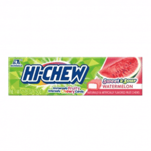 Hi-Chew Fruit Chews Watermelon 50g (1.76oz)