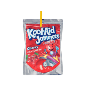 Kool Aid Jammers Cherry 177ml (6 fl oz)