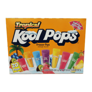 Kool Pops Tropical Freezer Pops 567g (20oz)