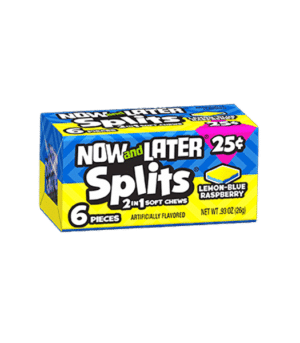Now & Later Lemon Blue Raspberry 26g (0.93oz)
