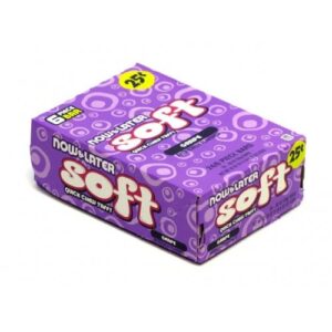 Now & Later Grape Chewy 26g (0.93oz)