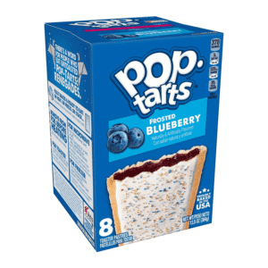 Pop Tarts Frosted Blueberry 384g 8pcs