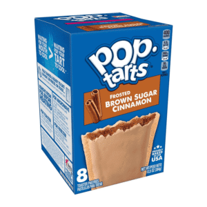 Pop Tarts Frosted Brown Sugar Cinnamon 384g 8pcs