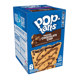 Pop Tarts Frosted Chocolate Chip 384g 8pcs