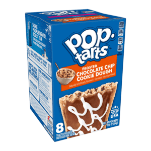 Pop Tarts Frosted Chocolate Chip Cookie Dough 384g 8pcs