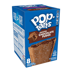 Pop Tarts Frosted Chocolate Fudge 384g 8pcs