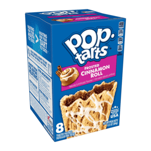 Pop Tarts Frosted Cinnamon Roll 384g 8pcs