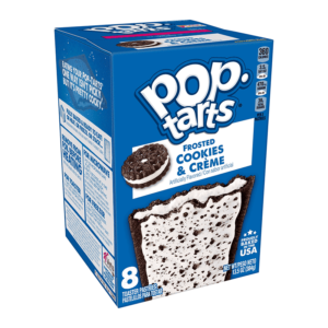 Pop Tarts Frosted Cookies & Creme 384g 8pcs - 21 APR 23