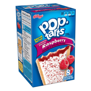 Pop Tarts Frosted Raspberry 384g 8pcs