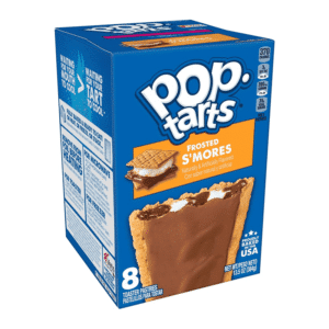 Pop Tarts Frosted Smores 384g 8pcs - 4 JUN 2023