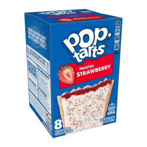 Pop Tarts Frosted Strawberry 384g 8pcs
