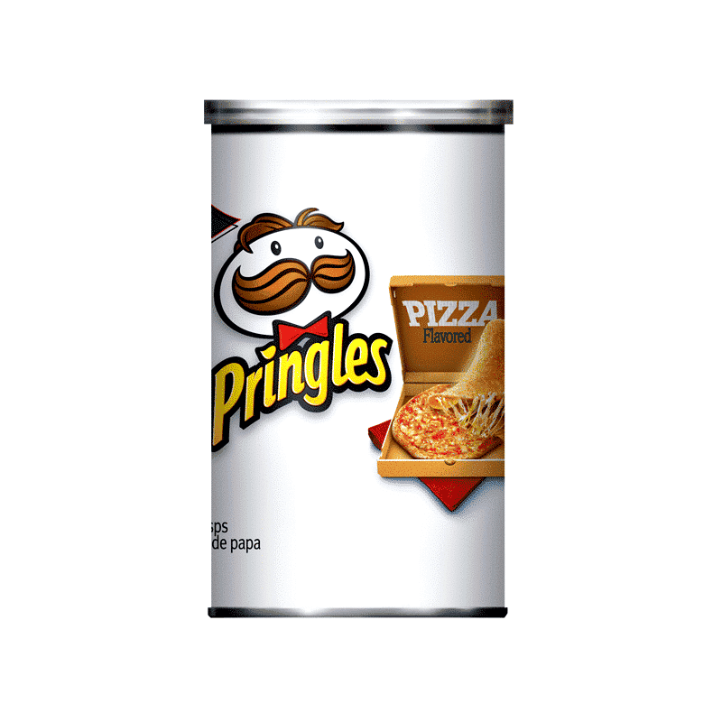 Pringles Pizza Flavour Potato Chips 71g (2.5oz)