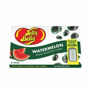 Jelly Belly Gum Watermelon 12 Count