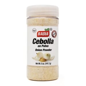 Badia Cebolla en Polvo / Onion Powder 141.7g (5oz)