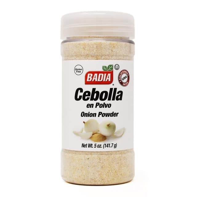 Badia Cebolla en Polvo / Onion Powder 141.7g (5oz)