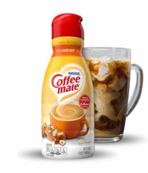 Coffee Mate Hazelnut Liquid 946ml (32 oz)