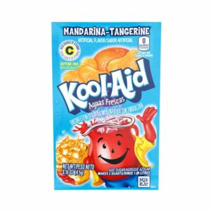 Kool Aid Sachet Mandarina Tangerine (2 Quarts)